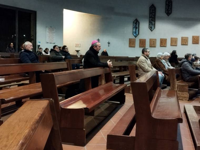 02 preghiera in preparazione della Santa Messa dedicata a San Padre Pio.jpg