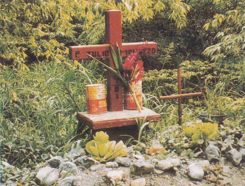 C:\fakepath\Guatemala Croci di P. Maruzzo (ofm)  e Luis Obdulio Arroyo Navarro (ofs).jpg