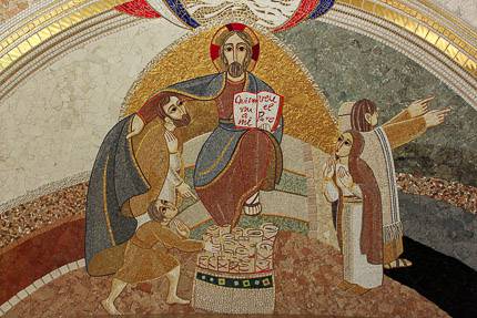 C:\fakepath\Rupnik Collegio-Montserrat-Barcellona-Inizio-della-predicazione-di-Gesù-a-Nazareth.jpg